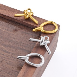 Khóa Trang Sức Thép Không Gỉ Hình Đặc Biệt, Vàng 18K, Dành Cho Vòng Cổ Và Vòng Tay