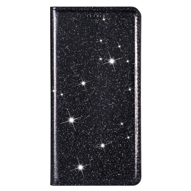Ốp Lưng Cho Samsung Galaxy S10E S20 S21 FE S22 S23 S30 Ultra Plus Ốp Lưng Đựng Thẻ Lật Bling Lấp Lánh Bao Da