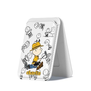 Đầu Lớn Snoopy Họa Tiết Cặp Đôi Da Điện Thoại Đựng Thẻ Cho iPhone 17 17 Pro Max 17 Air 16 16 Pro Max 15 14 13 12 11 Pro Max Plus Giá Đỡ Thẻ Dọc