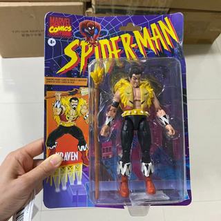 Ko Ml Legends Người Nhện Kẻ Thù Kraven 6 Inch Xerge Kravinoff PVC Nhân Vật Hành Động