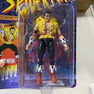 Ko Ml Legends Người Nhện Kẻ Thù Kraven 6 Inch Xerge Kravinoff PVC Nhân Vật Hành Động