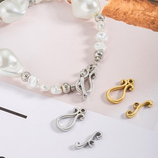 Thép Không Gỉ Kẹp Trang Sức Vàng 18K Cho Vòng Cổ Và Vòng Tay Với Khóa Kết N nối Đặc Biệt