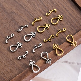Thép Không Gỉ Kẹp Trang Sức Vàng 18K Cho Vòng Cổ Và Vòng Tay Với Khóa Kết N nối Đặc Biệt