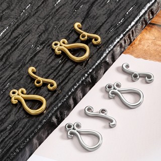 Thép Không Gỉ Kẹp Trang Sức Vàng 18K Cho Vòng Cổ Và Vòng Tay Với Khóa Kết N nối Đặc Biệt