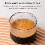 Bộ máy pha cà phê Espresso điện cầm tay CLITON Máy pha cà phê du lịch để cắm trại, Máy pha cà phê ô tô Tự sưởi ấm với chiết xuất viên nang USB-C cho RV, Đi bộ đường dài, văn phòng — ảnh 8