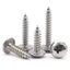 Ốc Vít Tự khai thác vít Inox 304 Chữ Thập Đầu Dù Lớn Đầu Dẹp Ốc Vít M3M3.5M4M5M6【XZM-2B】