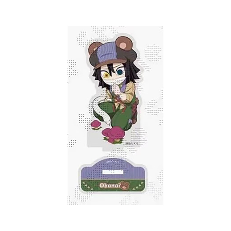 Anime Acrylic Đứng Demon Slayer Tanjiro Nezuko UFOTable Lễ Hội Thu Đông Bộ Sưu Tập Lưu Niệm Không Chính Thức