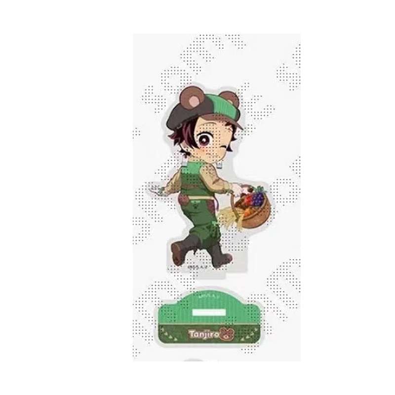 Anime Acrylic Đứng Demon Slayer Tanjiro Nezuko UFOTable Lễ Hội Thu Đông Bộ Sưu Tập Lưu Niệm Không Chính Thức