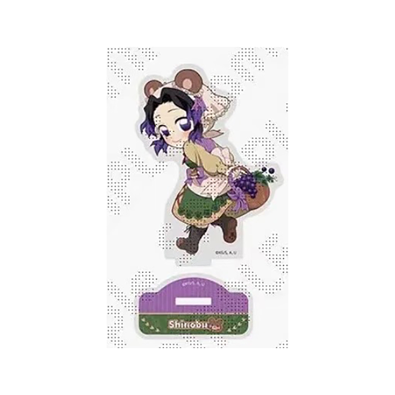 Anime Acrylic Đứng Demon Slayer Tanjiro Nezuko UFOTable Lễ Hội Thu Đông Bộ Sưu Tập Lưu Niệm Không Chính Thức