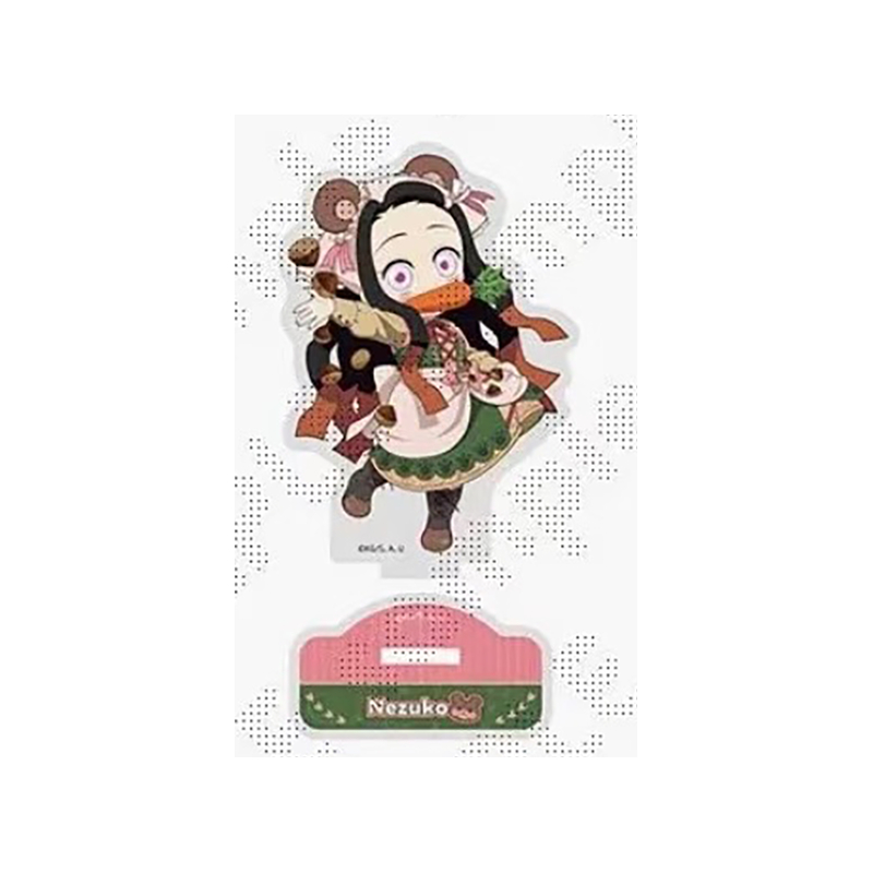 Anime Acrylic Đứng Demon Slayer Tanjiro Nezuko UFOTable Lễ Hội Thu Đông Bộ Sưu Tập Lưu Niệm Không Chính Thức