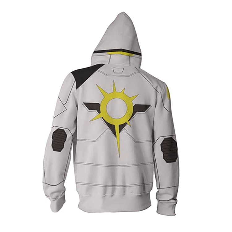 hoodie Valorant có dây kéo, thiết kế 3D unisex, áo khoác ngoài
