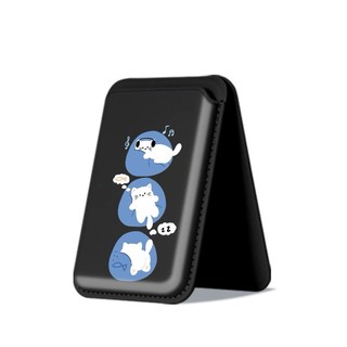 Sofa Lười Mèo Và Chó Họa Tiết Cặp Đôi Da Điện Thoại Đựng Thẻ Đứng Cho iPhone 17 17 Pro Max 17 Air 16 16 Pro Max 15 14 13 12 11 Pro Max Plus Giá Đỡ Thẻ Dọc