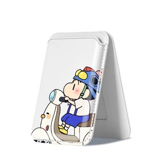 Lái Xe Crayon Shin-chan Họa Tiết Cặp Đôi Da Điện Thoại Đựng Thẻ Giá Đỡ Cho iPhone 17 17 Pro Max 17 Air 16 16 Pro Max 15 14 13 12 11 Pro Max Plus Giá Đỡ Thẻ Dọc