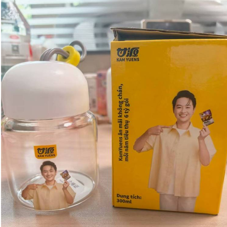 Cốc nước tùy chỉnh G Ganyuan Tinh tế