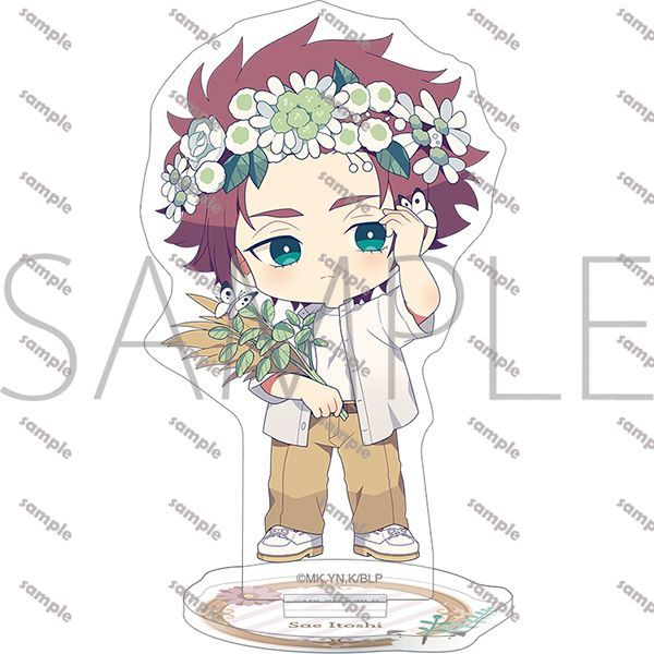 Blue Lock Itoshi Rin Shidou Ryusei Acrylic Đứng Hình Anime Merch Movic Phong Cách Bộ Sưu Tập Quạt
