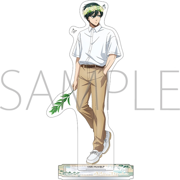 Blue Lock Itoshi Rin Shidou Ryusei Acrylic Đứng Hình Anime Merch Movic Phong Cách Bộ Sưu Tập Quạt