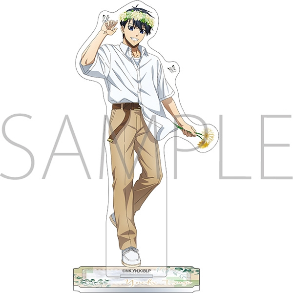 Blue Lock Itoshi Rin Shidou Ryusei Acrylic Đứng Hình Anime Merch Movic Phong Cách Bộ Sưu Tập Quạt
