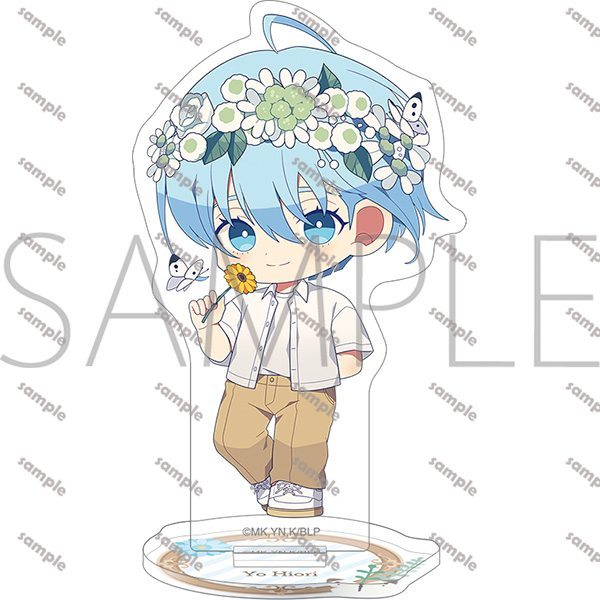 Blue Lock Itoshi Rin Shidou Ryusei Acrylic Đứng Hình Anime Merch Movic Phong Cách Bộ Sưu Tập Quạt