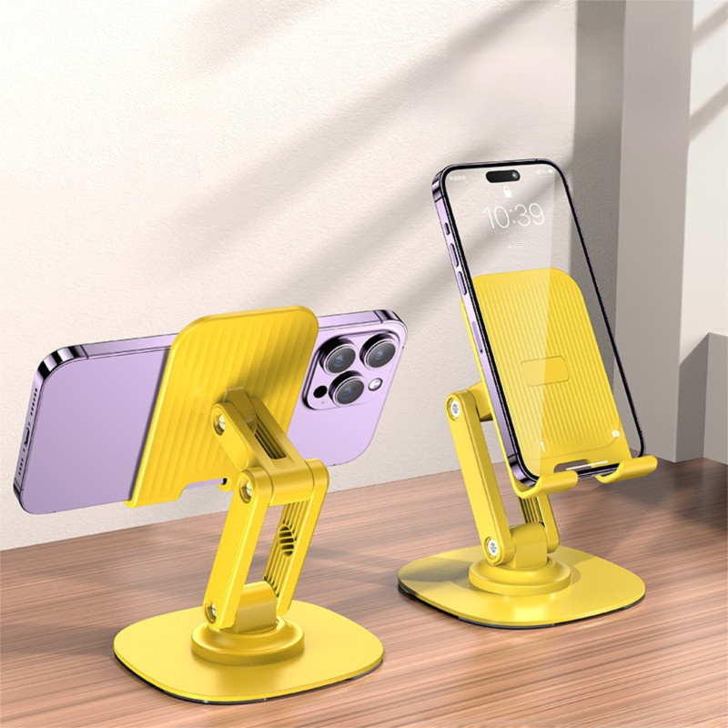 Mới Giá đỡ điện thoại iPhone, máy tính bảng iPad chân xoay 360 độ tiện lợi bằng hợp kim nhôm Macbox