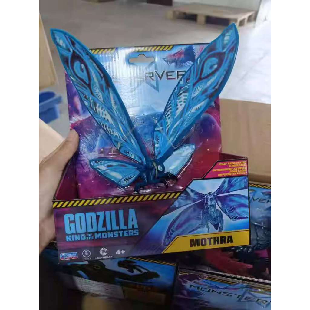 Godzilla 6 ′ ′ 6inch King of the Monsters Mothra của Playmates Toys