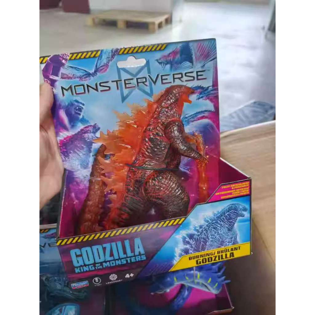 Godzilla 6 ′ ′ 6inch King of the Monsters Burning Godzilla của Playmates Toys