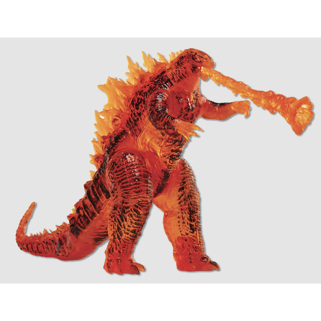 Godzilla 6 ′ ′ 6inch King of the Monsters Burning Godzilla của Playmates Toys