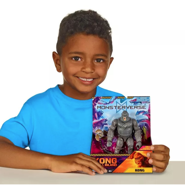Godzilla 6 ′ ′ 6inch King of the Monsters Skull Island Kong của Playmates Toys