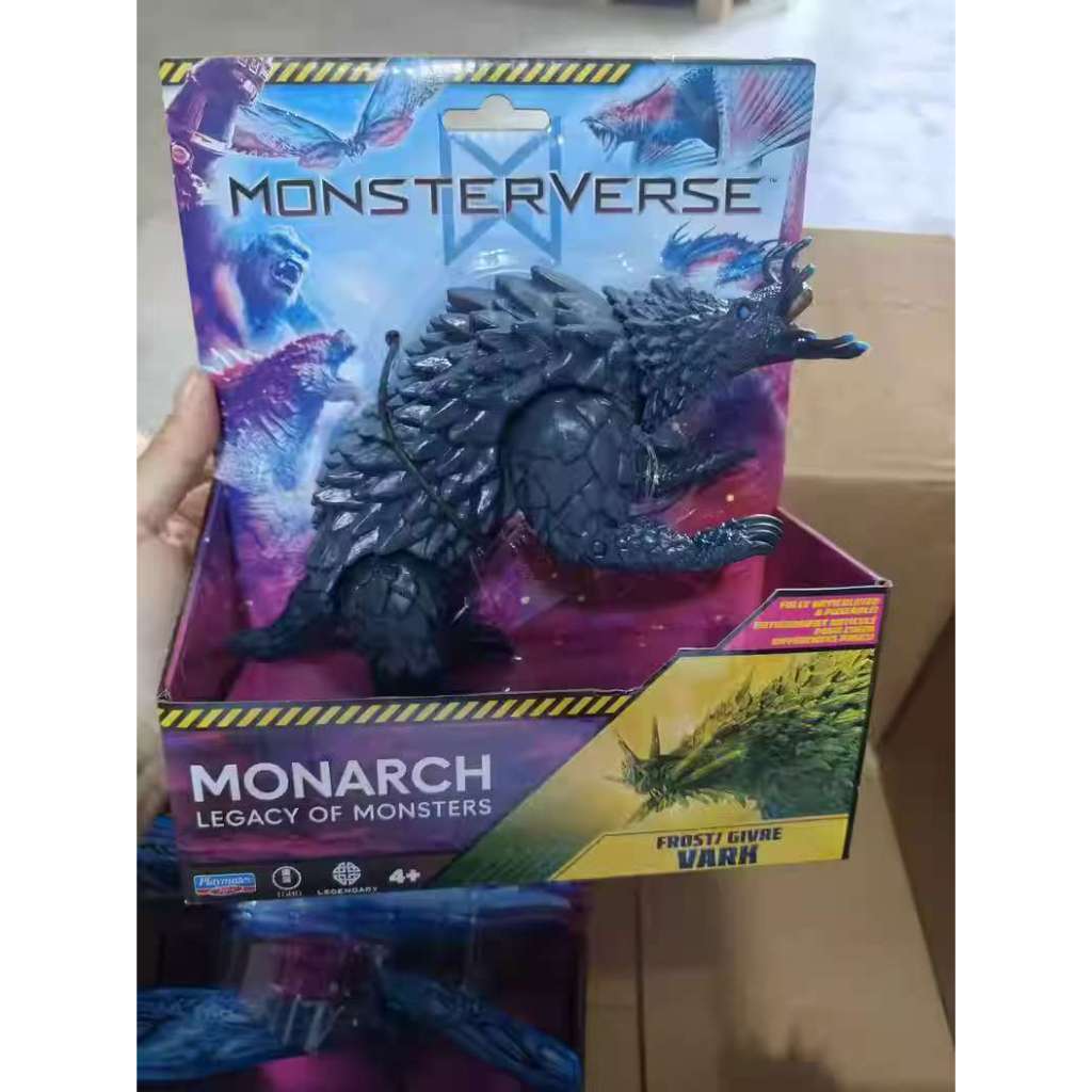 Godzilla 6 ′ ′ 6inch King of the Monsters Frost Vark của Playmates Toys