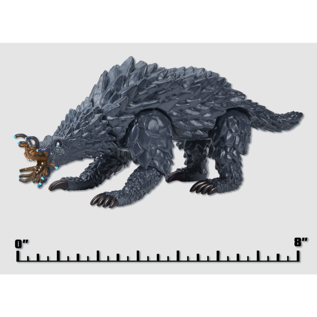 Godzilla 6 ′ ′ 6inch King of the Monsters Frost Vark của Playmates Toys