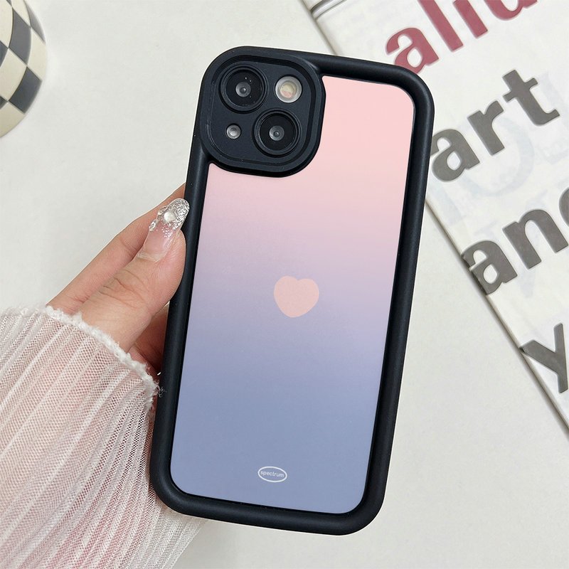 [Phiên bản nâng cấp] Ốp lưng cho Samsung Galaxy S25 S24 S23 S22 S21 S20 Plus Ultra FE M55 M54 M51 A56 A55 A54 A53 A52 A51 A50 A73 A72 A71 Ốp điện thoại mềm Motif Heart Love Gradient Color