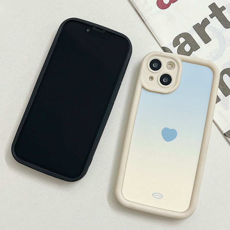 [Phiên bản nâng cấp] Ốp lưng cho Samsung Galaxy S25 S24 S23 S22 S21 S20 Plus Ultra FE M55 M54 M51 A56 A55 A54 A53 A52 A51 A50 A73 A72 A71 Ốp điện thoại mềm Motif Heart Love Gradient Color