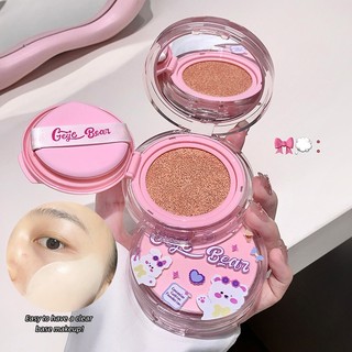 Kem đệm khí GEGE BEAR có lõi thay thế - Độ che phủ toàn diện nhẹ Chống thấm nước lâu trôi Kem nền bóng tự nhiên GX2060