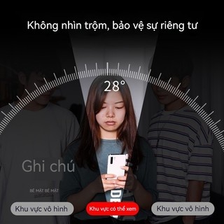 Vivo V50 Lite 4G Kính cường lực chống nhìn trộm 2 trong 1 Bảo vệ màn hình riêng tư cho Vivo V40 Lite 5G 9D Bảo vệ kính Phim chống gián điệp + Phim ống kính máy ảnh