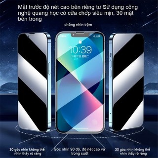 Kính cường lực chống gián điệp 2 trong 1 Bảo vệ màn hình riêng tư cho Vivo V40 V30 Lite 5G Bảo vệ kính chống va đập Phim chống nhìn trộm & Phim ống kính máy ảnh