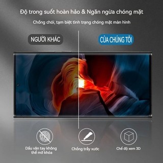 Kính cường lực chống gián điệp 2 trong 1 Bảo vệ màn hình riêng tư cho Vivo V40 V30 Lite 5G Bảo vệ kính chống va đập Phim chống nhìn trộm & Phim ống kính máy ảnh