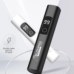 Salon Thời Trang Và Di Động Nhanh USB Sạc Màn Hình Hiển Thị Kỹ Thuật Số Màn Hình LED Đèn Móng Tay [vn]