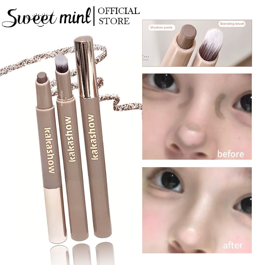 Bút Tạo Khối Sweet Mint Hai đầu Trang điểm Mượt Mà Tự Nhiên
