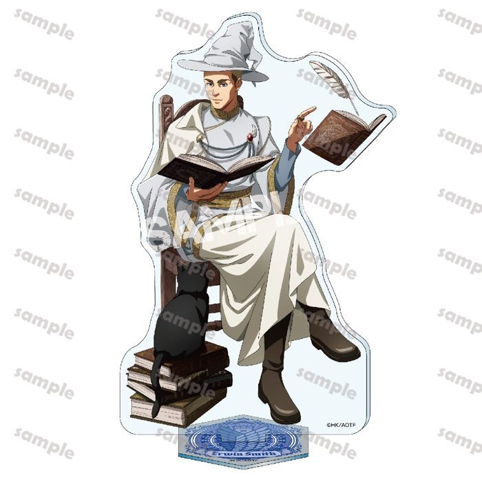 Attack on Titan Magicians Theme Acrylic Standee Levi Hange Anime Hình Phiên bản tiếng Nhật (Không chính thức)