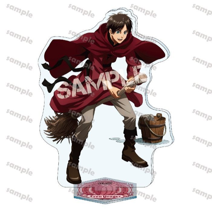 Attack on Titan Magicians Theme Acrylic Standee Levi Hange Anime Hình Phiên bản tiếng Nhật (Không chính thức)