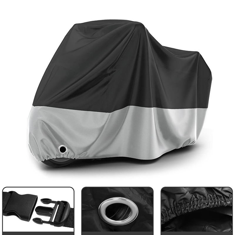 SEAMETAL Xe Đạp Xe Máy Chống Thấm Nước Tất Cả Các Mùa Chống Bụi UV Bảo Vệ Ngoài Trời Xe Tay Ga Trong Nhà Vải Chống Mài Mòn Xe Máy Bao Da