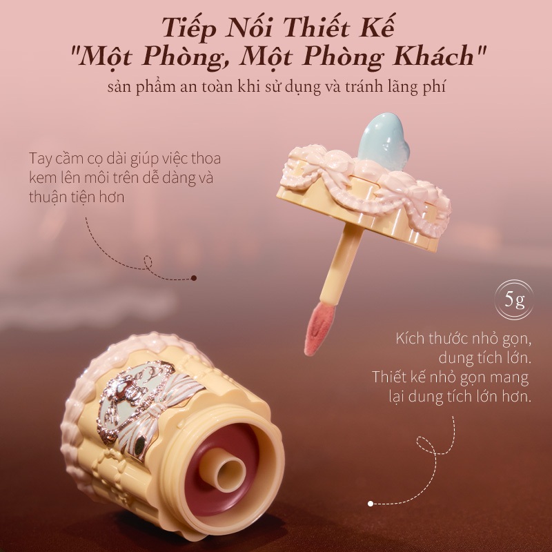 Son dưỡng môi dạng thạch Flower Knows The Sweetie Bear Collection