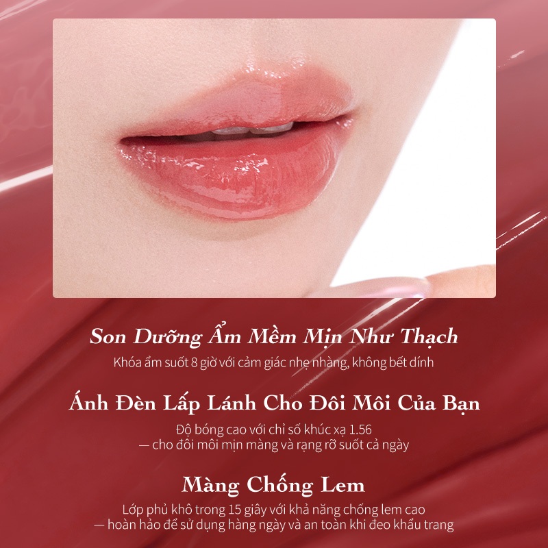 Son dưỡng môi dạng thạch Flower Knows The Sweetie Bear Collection