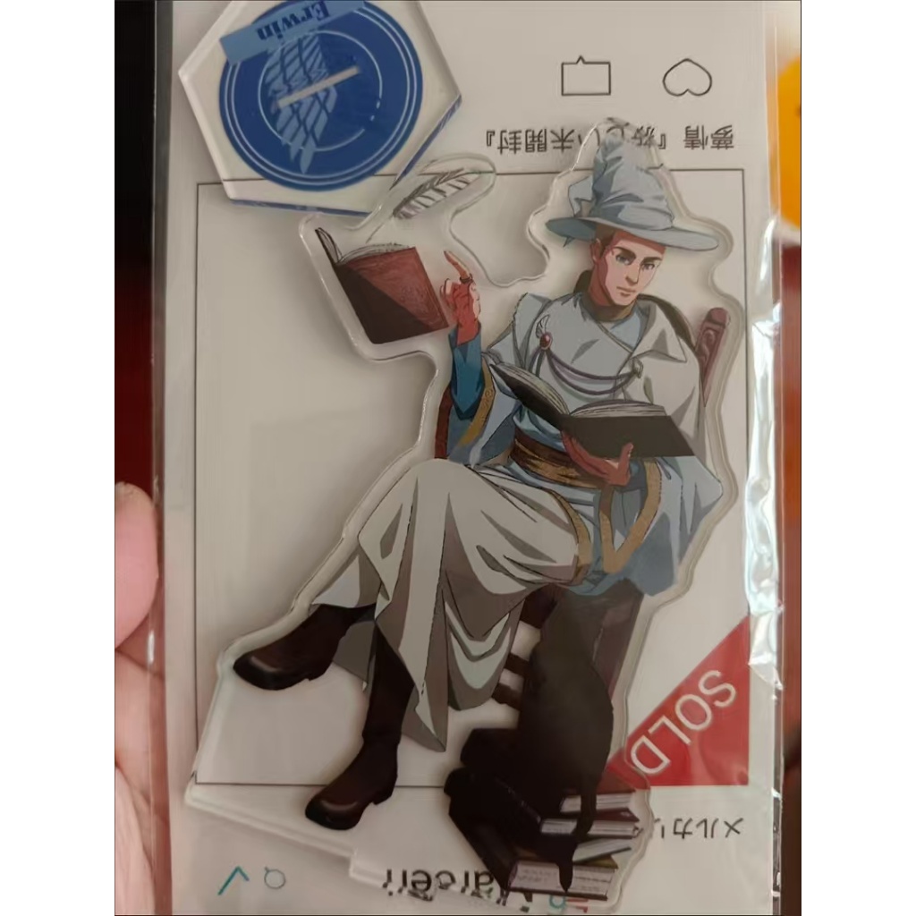 Attack on Titan Magicians Theme Acrylic Standee Levi Hange Anime Hình Phiên bản tiếng Nhật (Không chính thức)