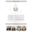 Túi tote nữ dung tích lớn vừa laptop 12 inch phong cách công sở mẫu hot