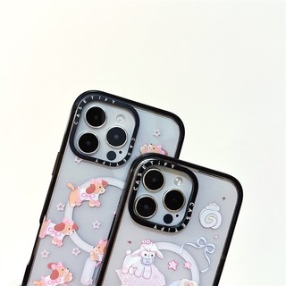 Ốp điện thoại Apple 16 từ tính Acrylic Thích hợp cho iPhone15promax 14 13 12 Vỏ bảo vệ chống sốc
