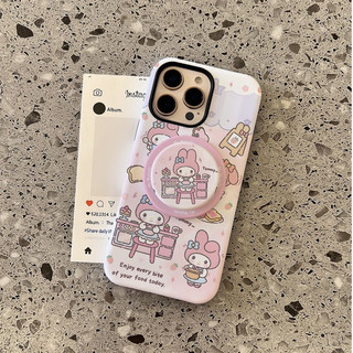 Ốp điện thoại họa tiết chú thỏ màu hồng 17air Thích hợp cho iPhone 11 12promax 12 13 14 15 pro max Ốp điện thoại 14promax 15pro 16 Pro max 17 17promax Vỏ