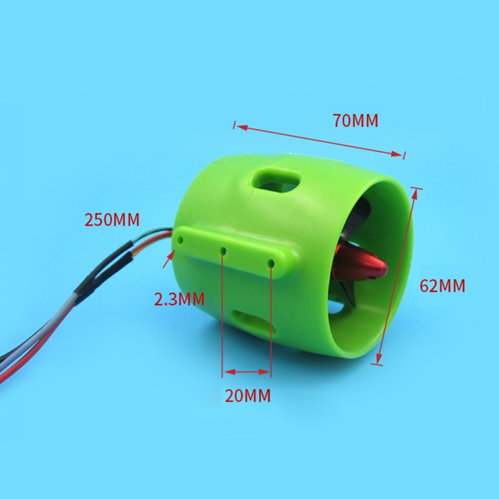 Gamchiano 4 Thuyền Dưới Nước Lực Đẩy Động Cơ Thruster Động Cơ 30-200W 4 Cho Robot Điều Khiển Từ Xa Thuyền Mô Hình Chống Ăn Mòn