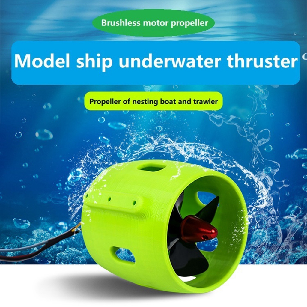 Gamchiano 4 Thuyền Dưới Nước Lực Đẩy Động Cơ Thruster Động Cơ 30-200W 4 Cho Robot Điều Khiển Từ Xa Thuyền Mô Hình Chống Ăn Mòn