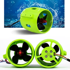 Gamchiano 4 Thuyền Dưới Nước Lực Đẩy Động Cơ Thruster Động Cơ 30-200W 4 Cho Robot Điều Khiển Từ Xa Thuyền Mô Hình Chống Ăn Mòn
