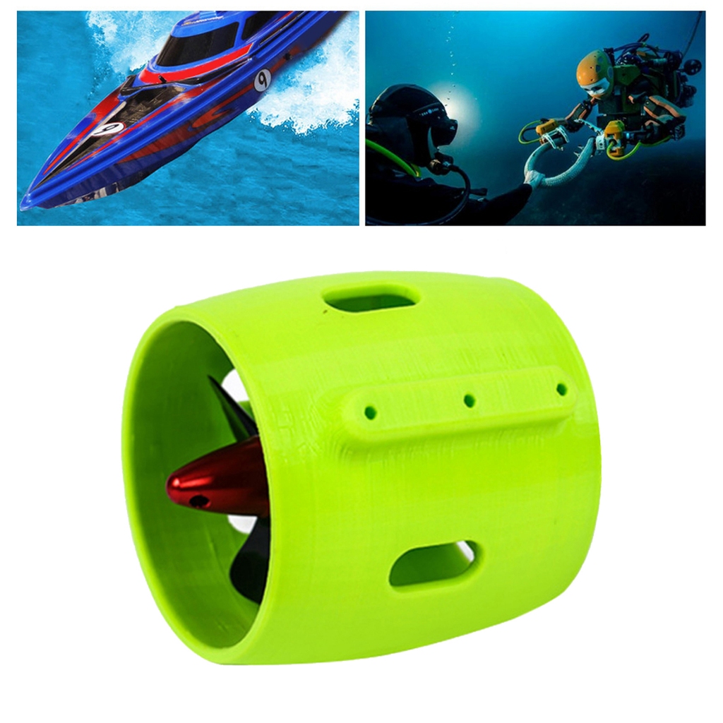 Gamchiano 4 Thuyền Dưới Nước Lực Đẩy Động Cơ Thruster Động Cơ 30-200W 4 Cho Robot Điều Khiển Từ Xa Thuyền Mô Hình Chống Ăn Mòn